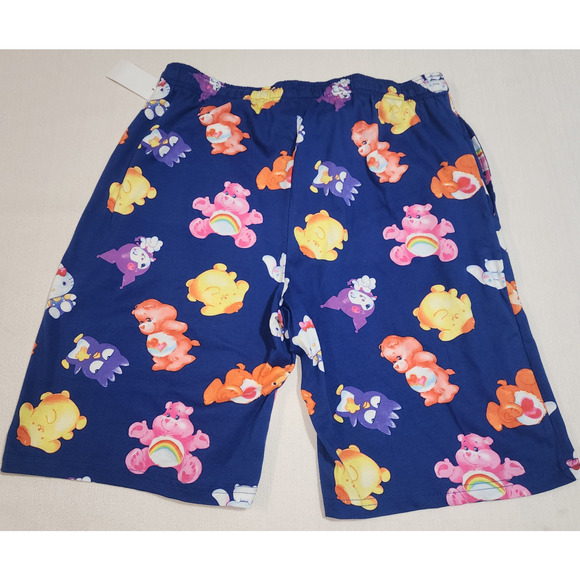 Hello kitty and Care Bears pajama shorts size large men's - Picture 5 of 5